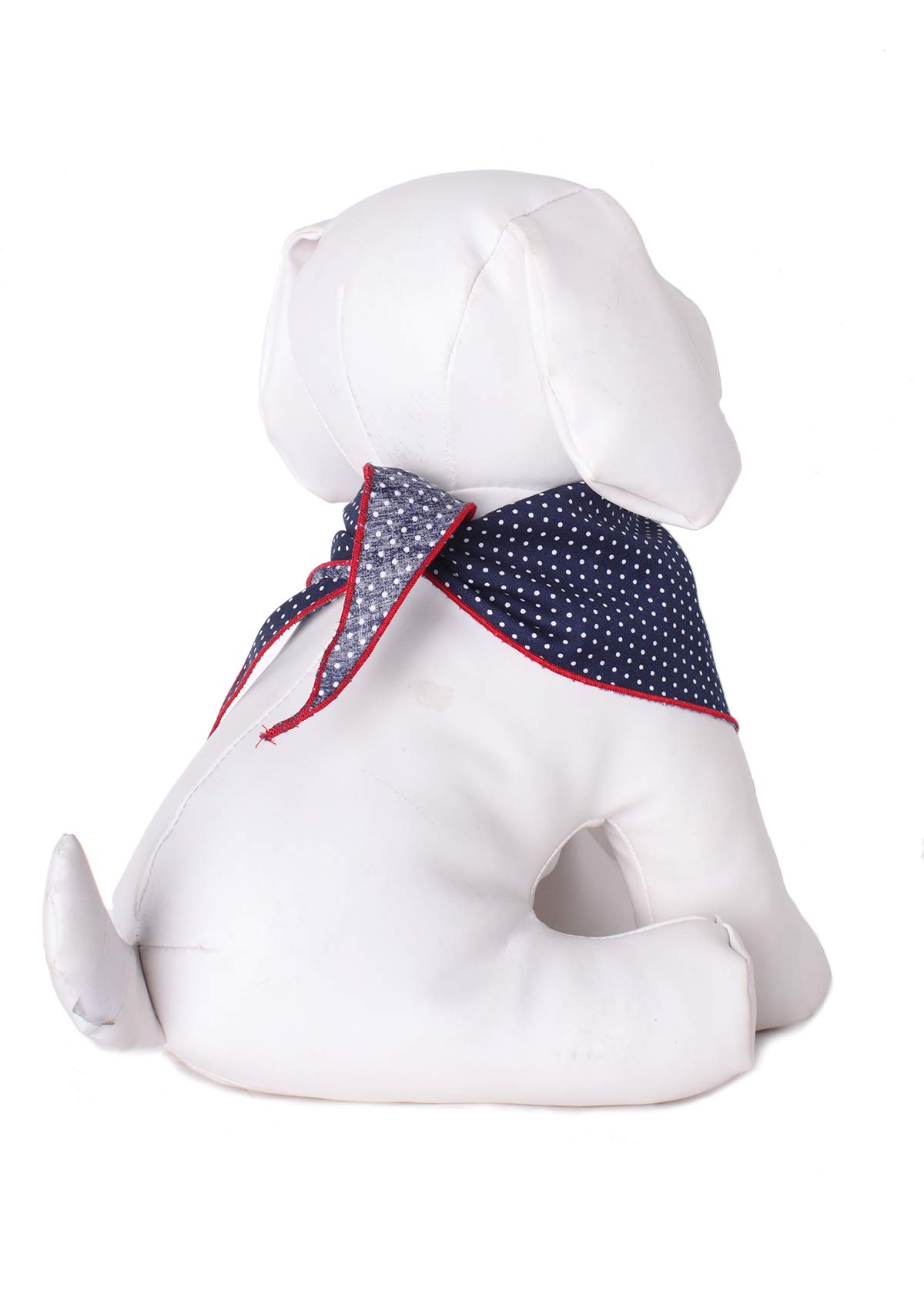 Christmas Dog Bandanas with Reindeer Silhouette - 100% Cotton Holiday Pet Accessories for Medium & Large Dogs - Perfect for Christmas Photos, Parties & Festive Outfits