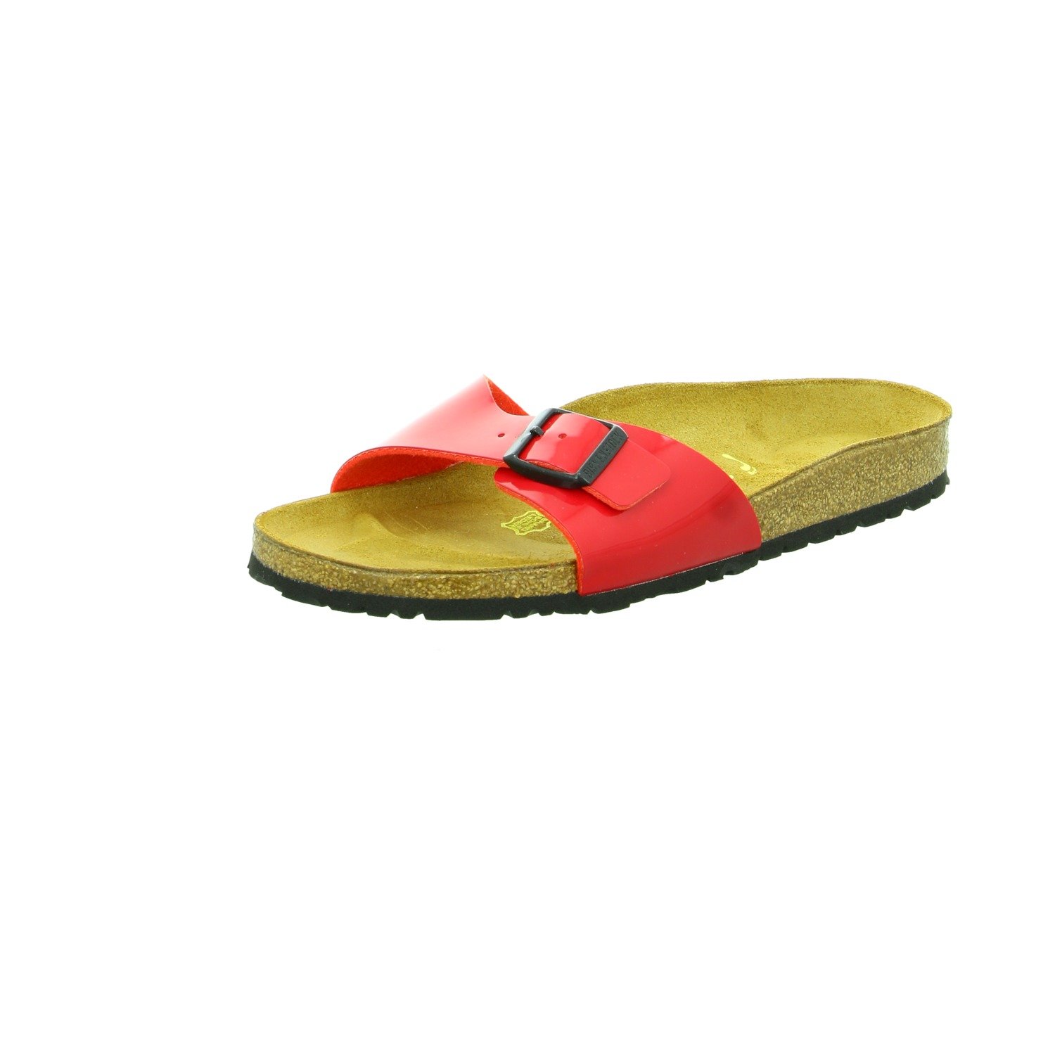 Birkenstock Women's Madrid Sandals - Comfortable Cork Footbed Slides for Casual Wear, Walking & Summer Outfits