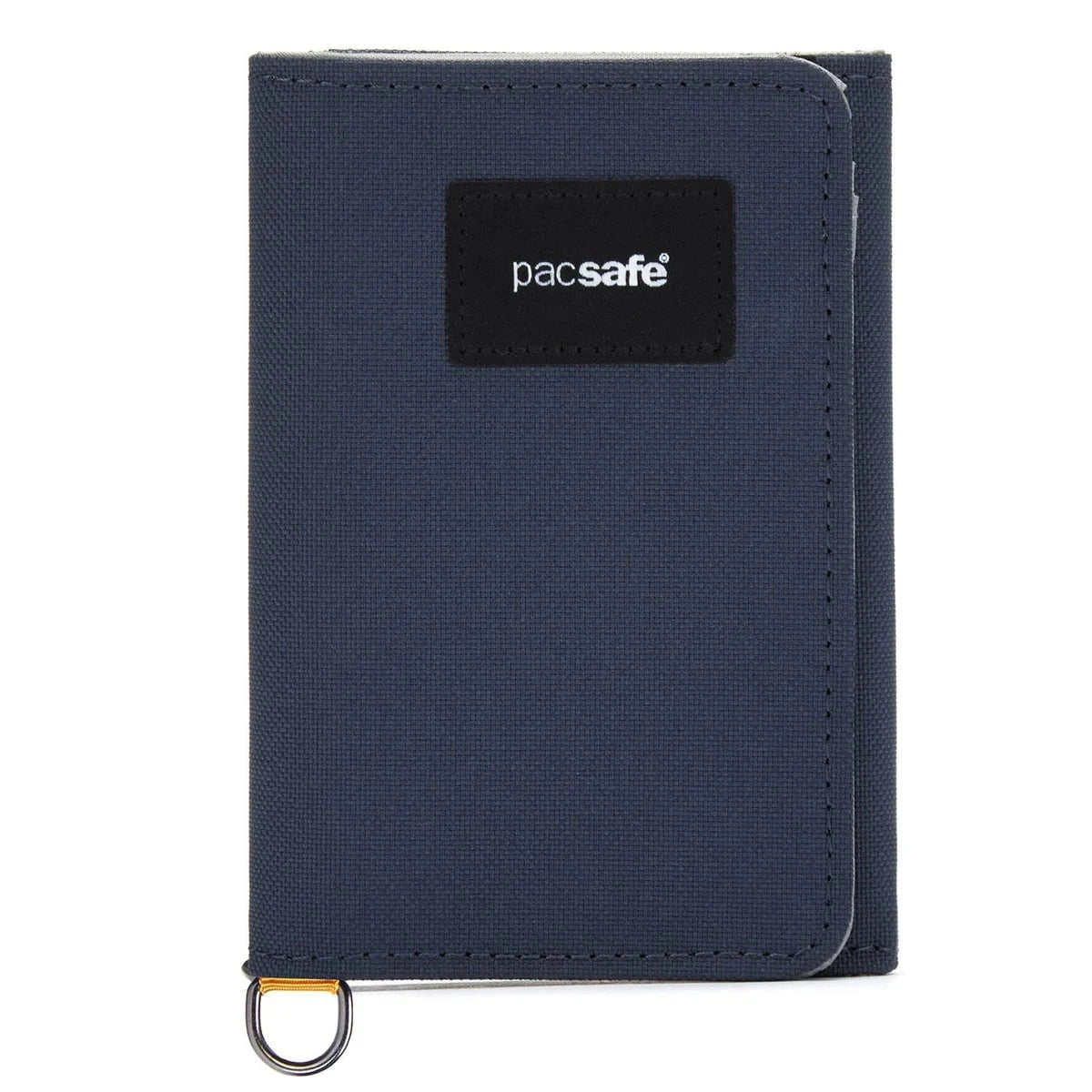 Pacsafe RFIDsafe™ RFID Blocking Trifold Wallet - Secure Travel & Everyday Use for Credit Cards, Passport & Cash - Anti-Theft Slim Wallet for Men & Women