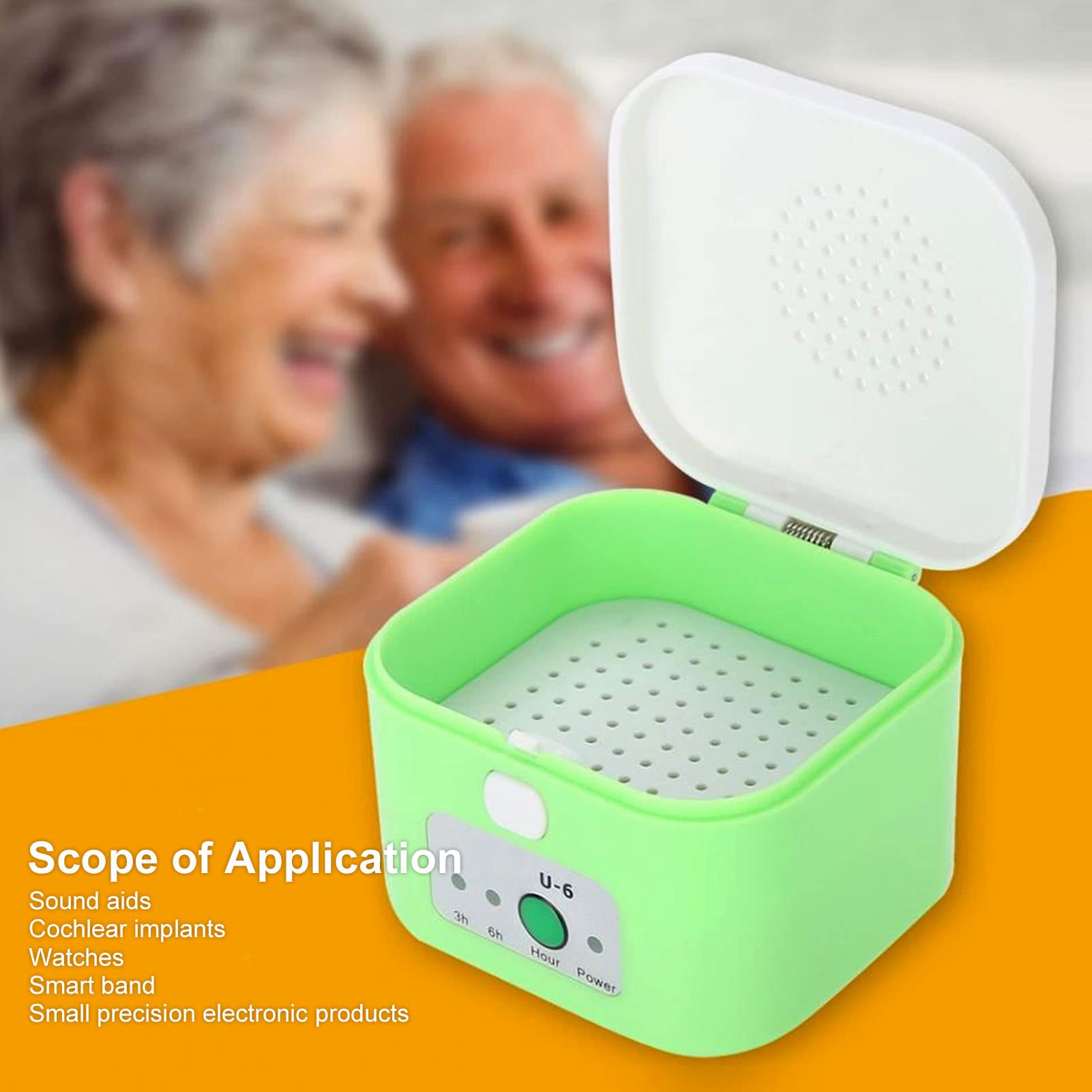 Portable Electric Dehumidifier for Shoes & Clothes - Fast Moisture Removal with Heating & Timer Function - Perfect for Gym Bags, Sports Gear & Travel Accessories