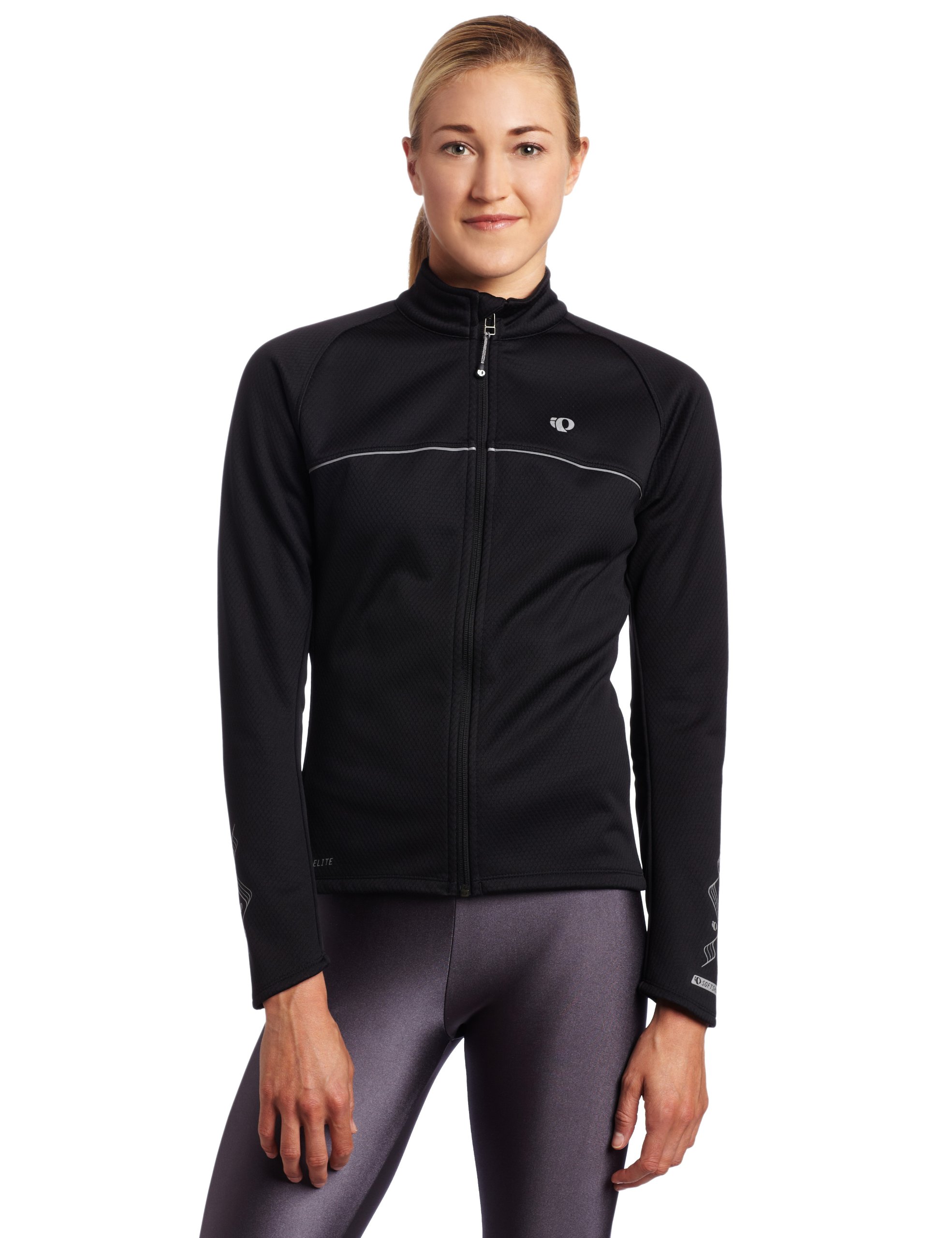 Pearl iZUMi Women's Elite Softshell Jacket - Lightweight Waterproof Cycling Jacket for Outdoor Sports & Running