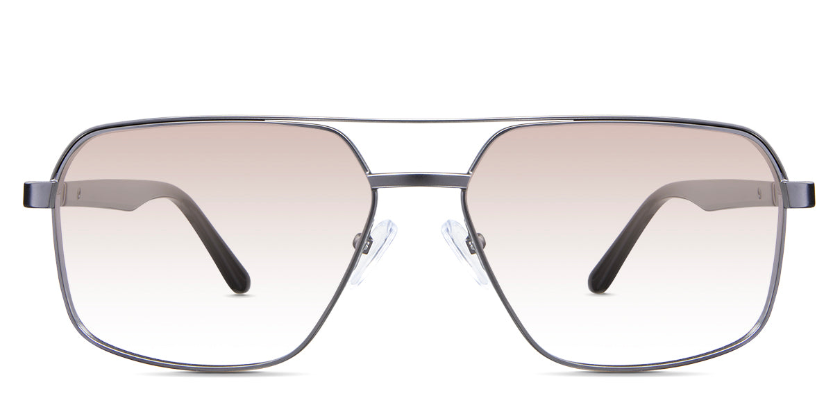 Xavier Men's Prescription Tinted Glasses - Stylish & UV Protection for Driving, Reading & Outdoor Activities