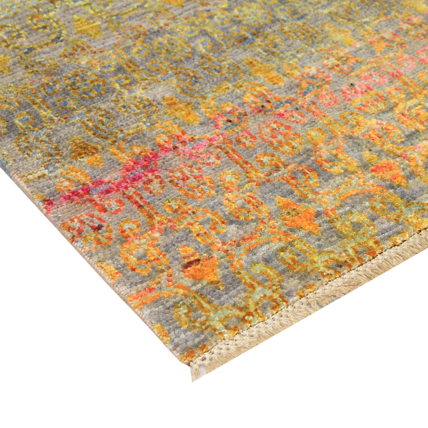 Alchemy Runner 3' x 12'4 - Non-Slip Hallway Runner Rug for Home & Office - Perfect for High Traffic Areas, Entryways, and Living Spaces