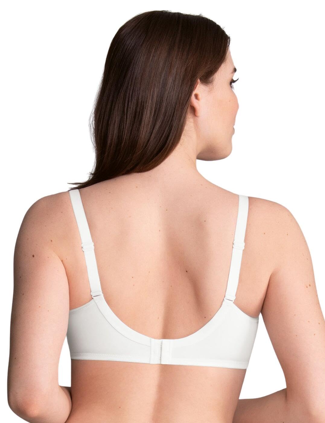 Anita Basic Wire-Free Full Cup Nursing Bra - Comfortable Maternity & Breastfeeding Support for Everyday Wear - Perfect for Nursing Moms at Home, Work or Travel