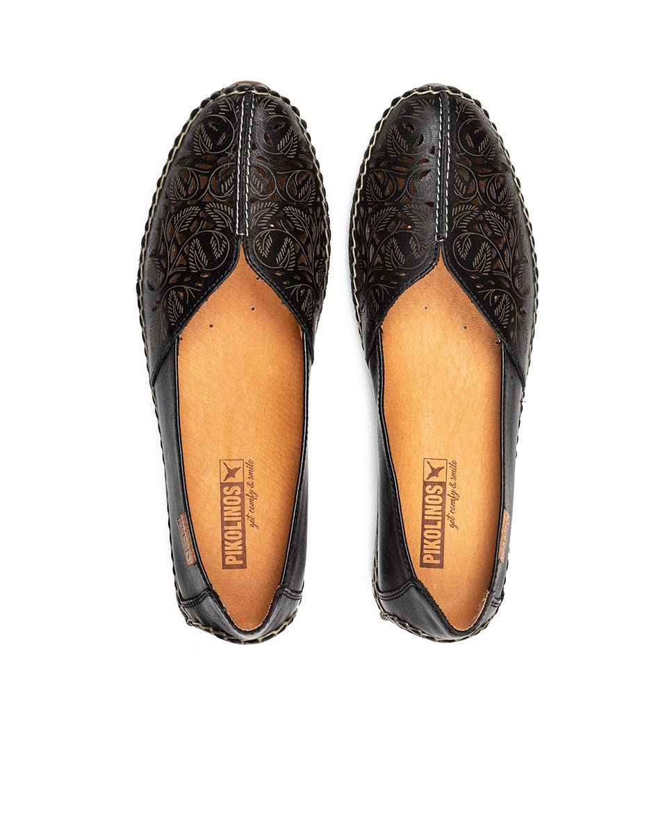 PIKOLINOS Women's Leather Loafers Jerez - Comfortable Slip-On Shoes for Casual Wear, Office & Travel