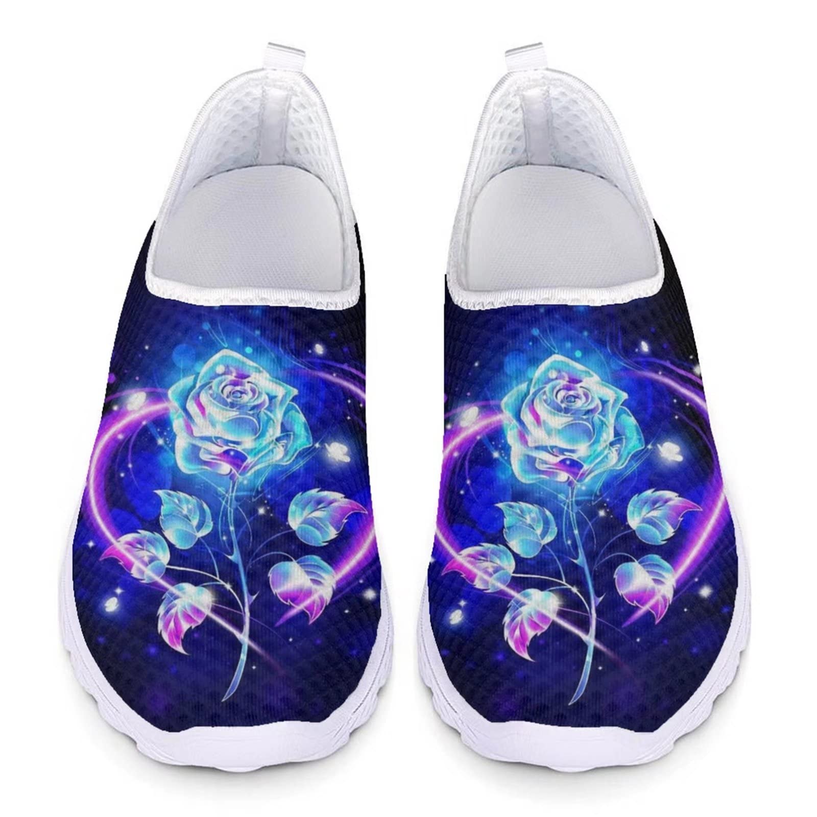 Women's Quick-Dry Water Shoes - Barefoot Aqua Sneakers for Swimming, Beach Walking & Sports | Non-Slip Slip-On Design | Lightweight & Comfortable for Pool, Yoga & Outdoor Activities