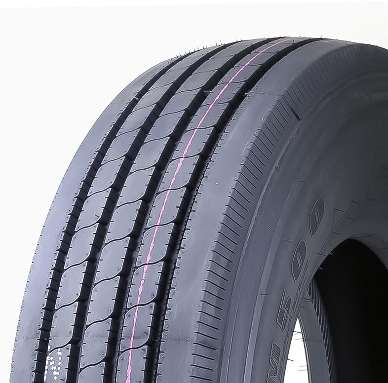 GREMAX Set of 2 All Steel ST235/80R16 14-Ply RV Trailer Tires - 235/80R16 Load Range G 129/125M - Heavy Duty for Campers, Travel Trailers & 5th Wheels