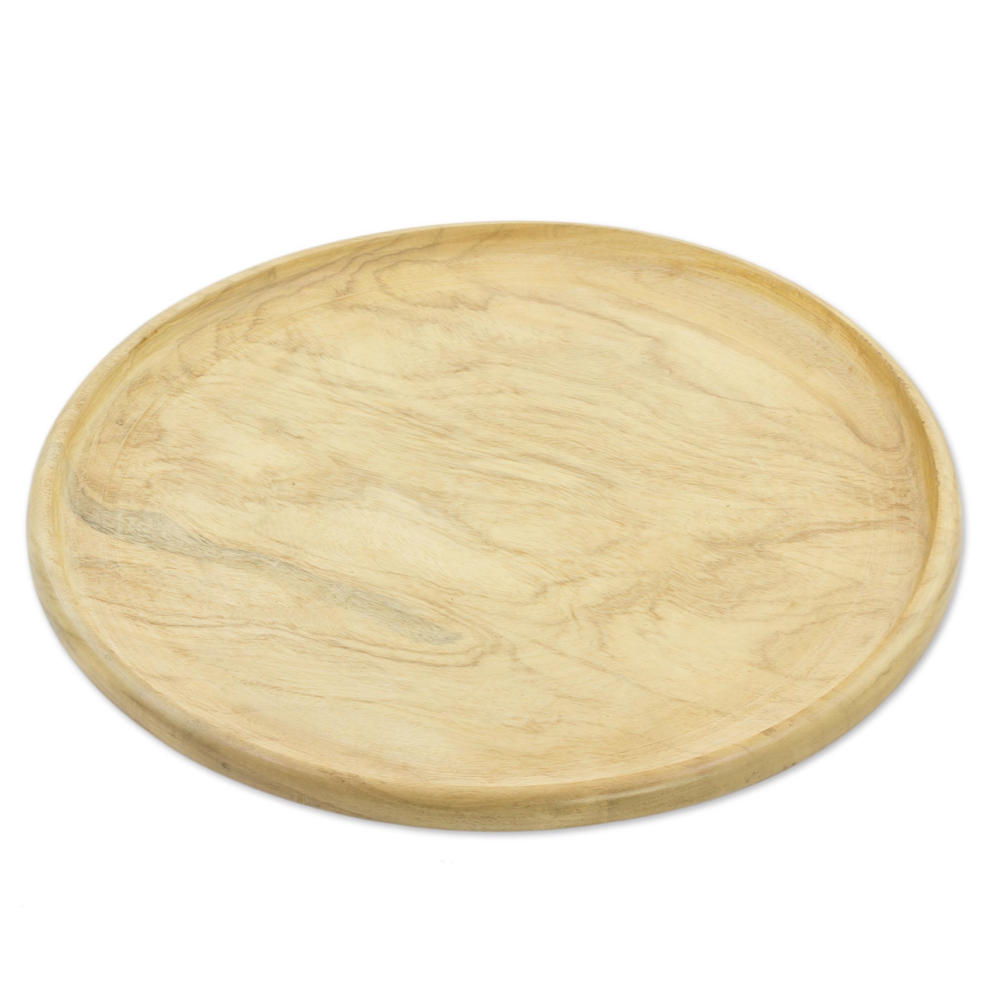Handmade Bermuda Ceramic Appetizer Plates - Authentic Artisan Serving Dish for Cheese, Nuts & Hors d'Oeuvres - Perfect for Parties, Weddings & Home Entertaining