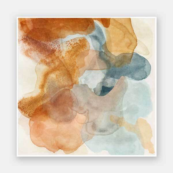 Earthbound Unframed Art Print - Nature Landscape Wall Decor for Living Room, Bedroom & Office | Perfect for Home & Office Decor