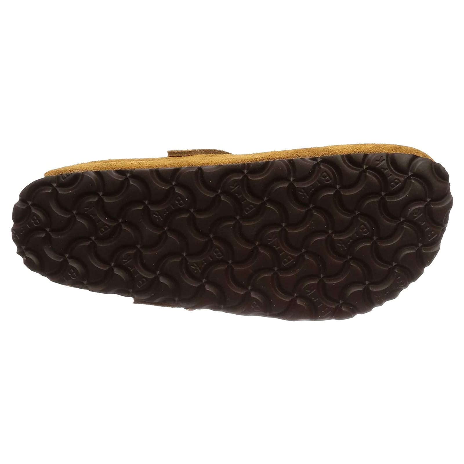 Birkenstock Boston SFB Mink Suede Clogs - Unisex Comfort Footwear Size 38 | Perfect for Home, Office & Casual Wear