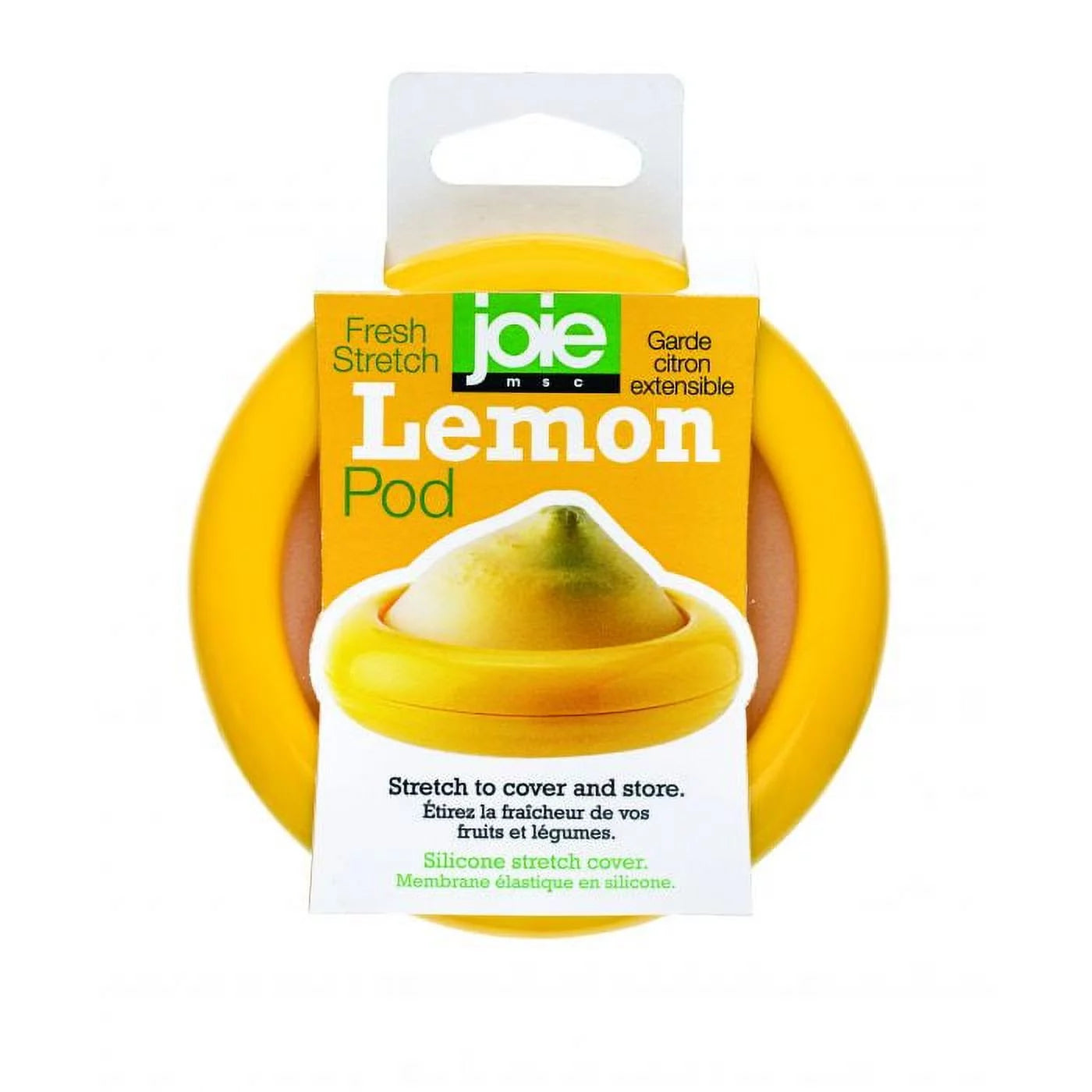Joie Lemon Stretch Pod - Comfortable & Stylish Baby Carrier for Newborns to Toddlers | Perfect for Hands-Free Parenting, Shopping & Outdoor Adventures