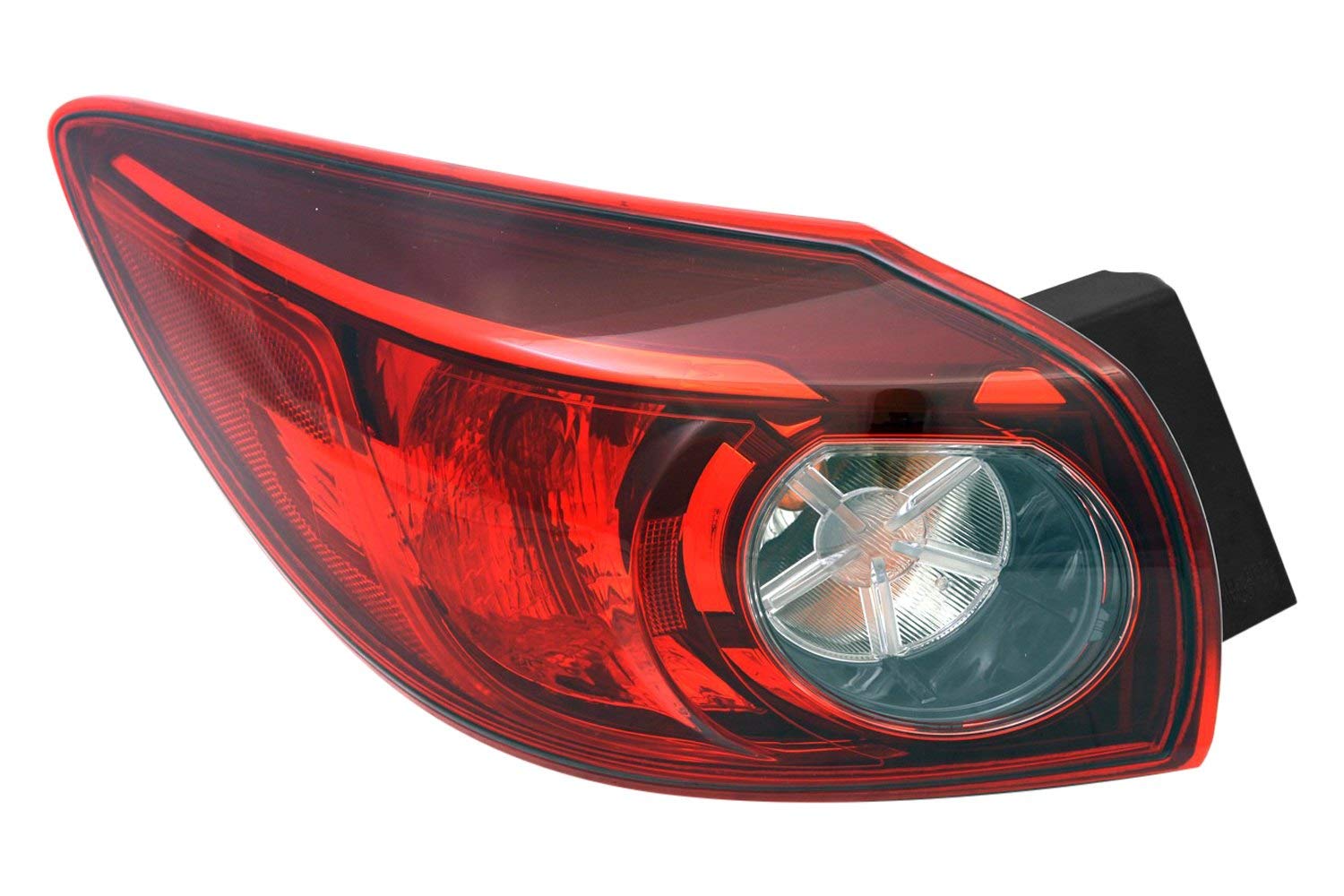 Replace MA2804115C - Driver Side Outer Replacement Tail Light for [Vehicle Model] - High-Quality LED Brake Light Assembly - Perfect for Night Driving & Enhanced Safety