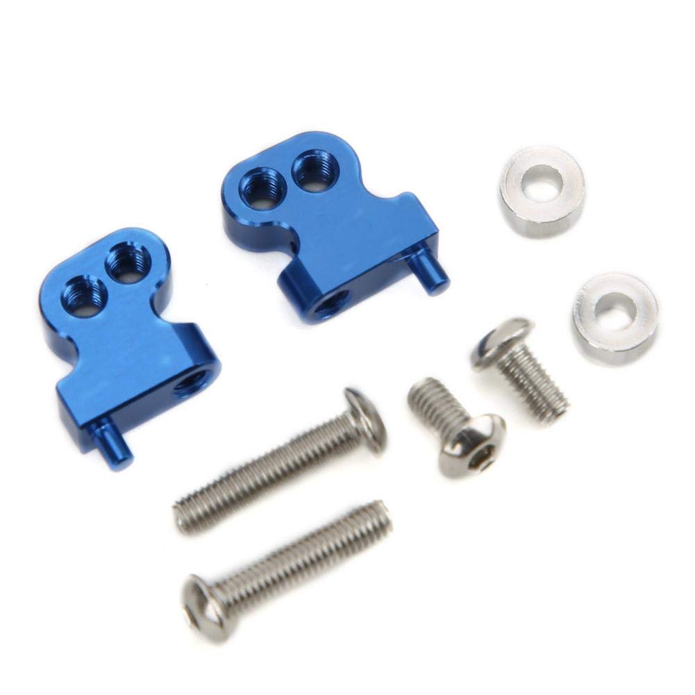 Keenso CNC Aluminum Alloy RC Damper Shock Mount for 1/10 Tamiya CC01 RC Cars - High Performance Suspension Upgrade for Off-Road Racing & Crawling