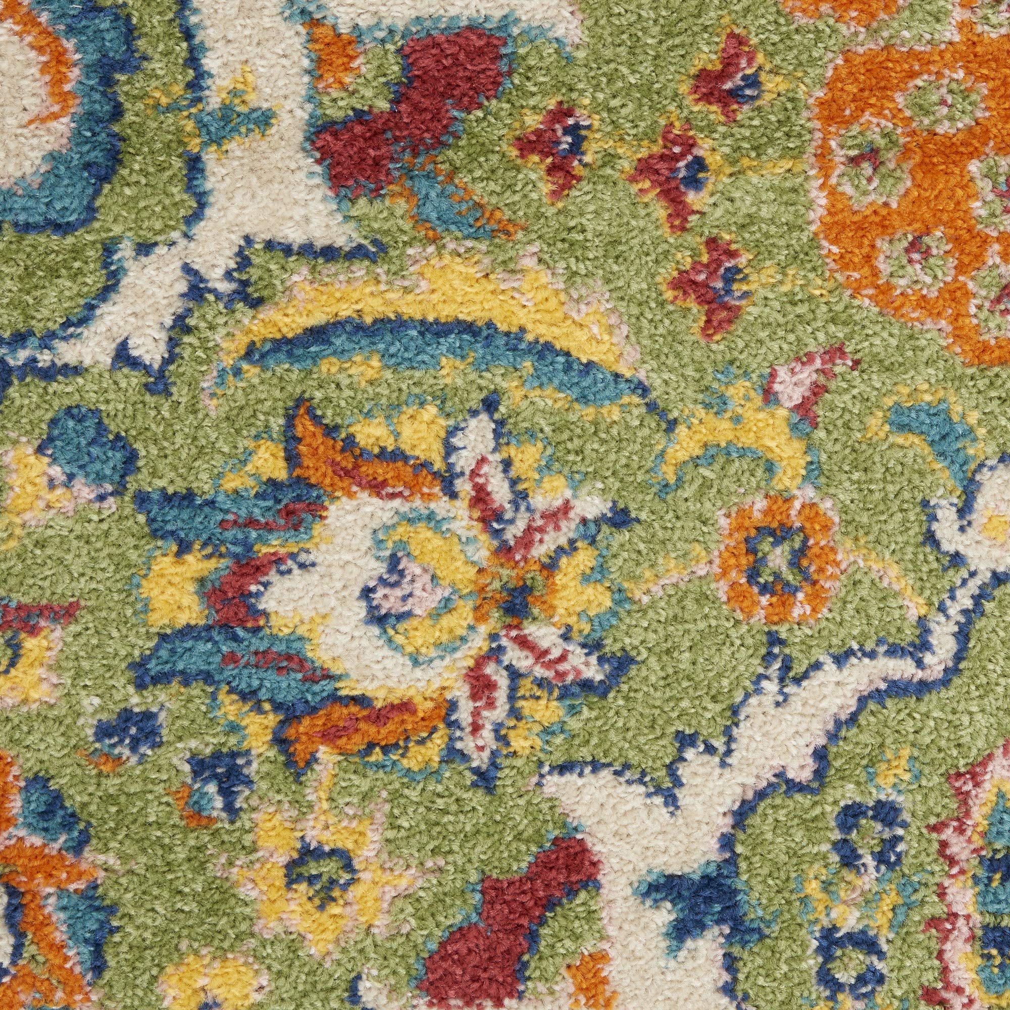 Nourison Allur Traditional Sage Ivory 5'3