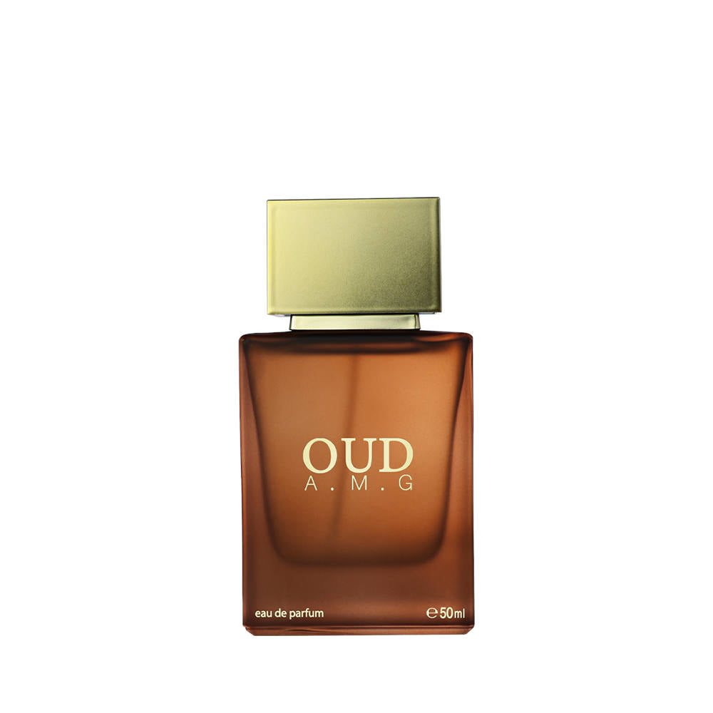 Premium Oud AMG Eau de Parfum 50ml for Men - Luxury Woody Fragrance for Date Night & Special Occasions