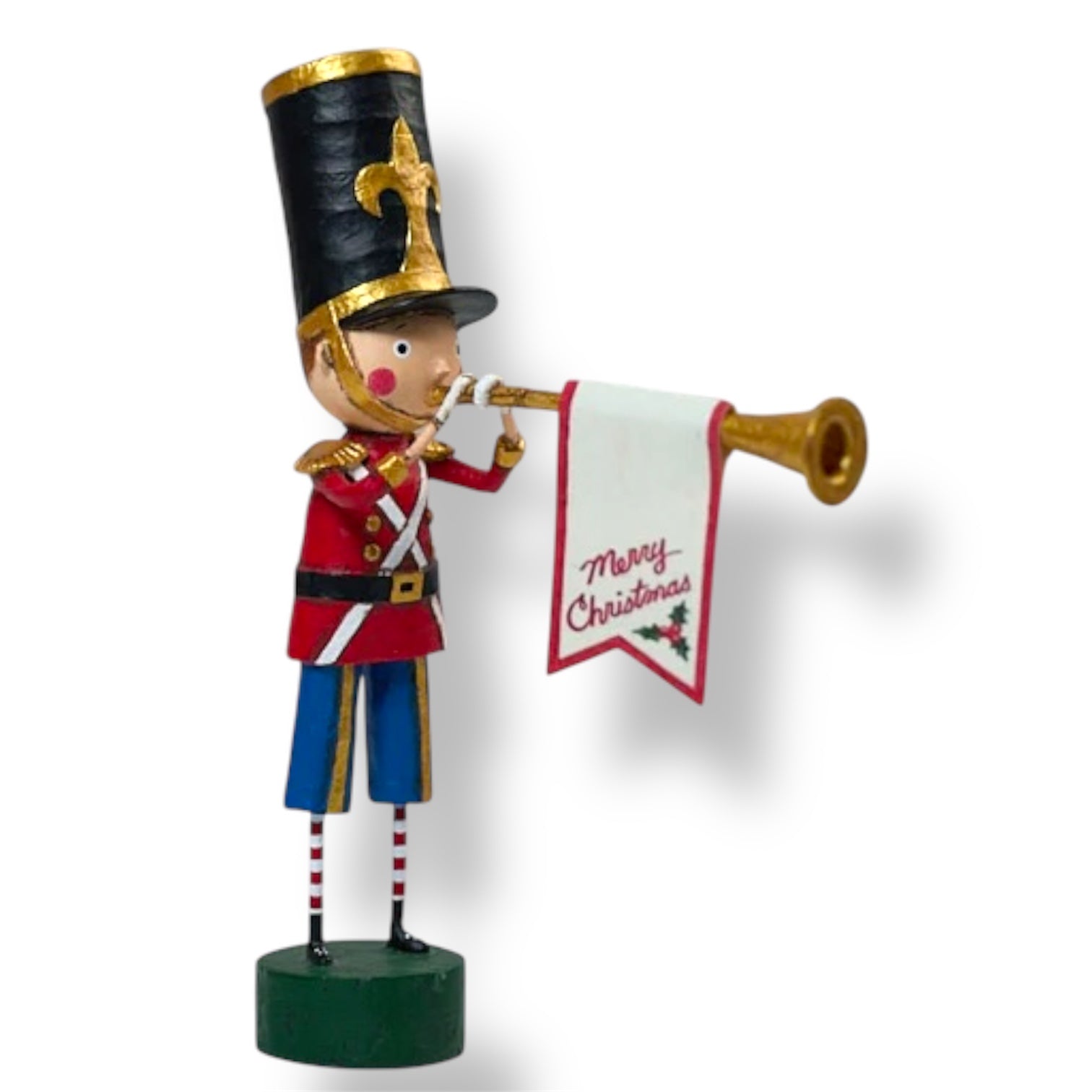 Lori Mitchell 2025 New Christmas Figurine - Handcrafted Holiday Decor for Tree, Mantel & Gift Giving - Festive Collectible for Christmas Decorations & Holiday Home Accents