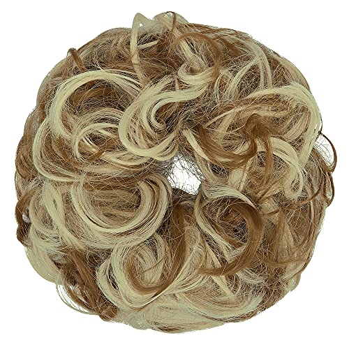 Ginger Brown Mix Bleach Blonde