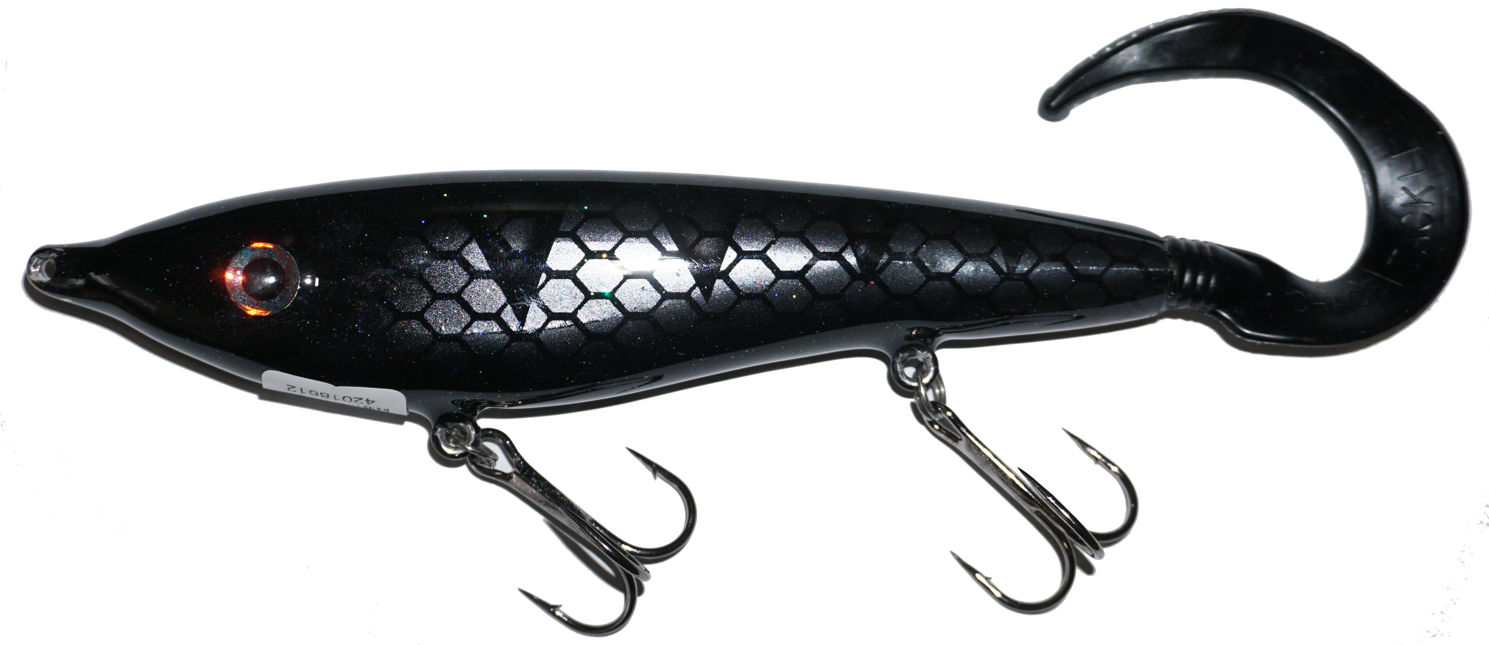 Chaos Tackle Shum Shum Slim Glide Bait - Premium Fishing Lure for Bass, Walleye & Pike - Perfect for Freshwater & Saltwater Fishing