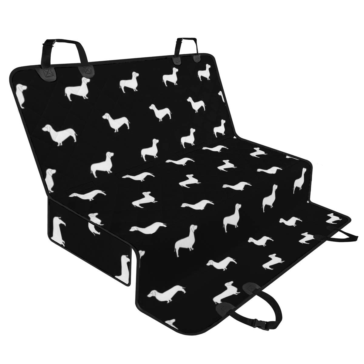 **Universal Fit Waterproof Dog Car Seat Cover - X-Large Pet Hammock for Dachshund & All Breeds | Dustproof Back Seat Protector for Cars, SUVs & Trucks | Perfect for Travel, Road Trips & Daily Commutes**