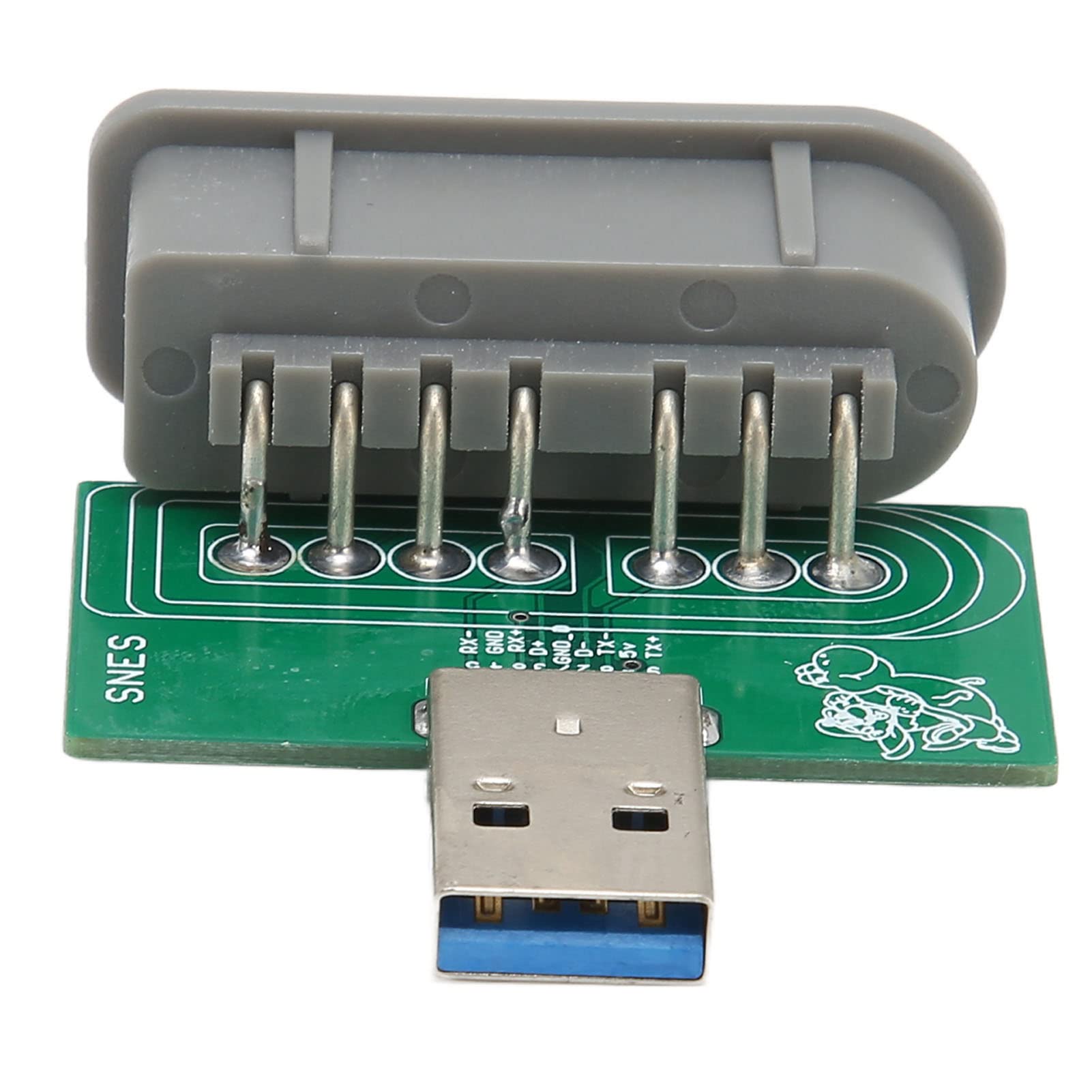 SNES USB 3.0 Controller Adapter for Mister IO Board - Retro Gaming Setup