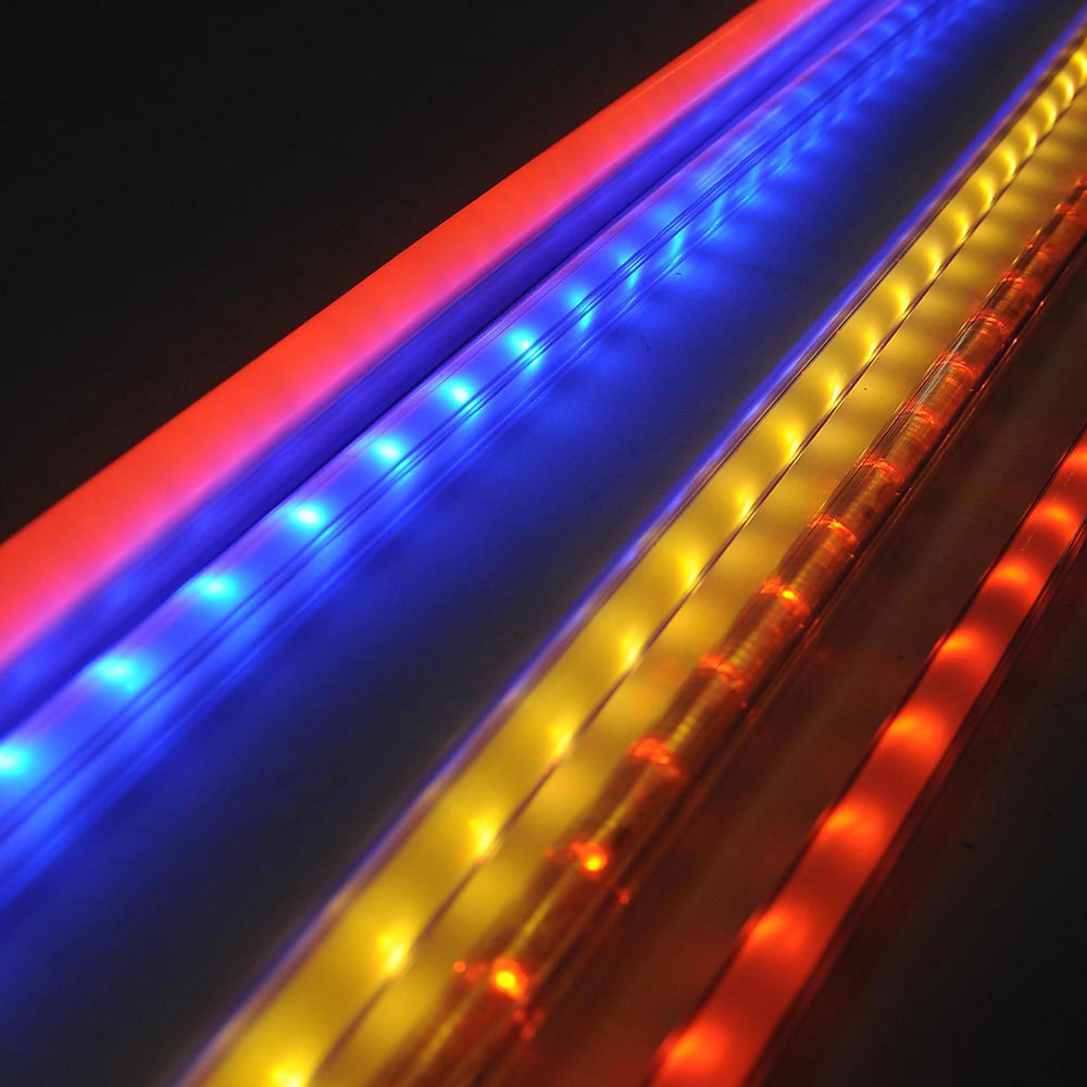 3ft Clear PVC Channel Mounting for Neon Rope Light - 5 Pack | Durable & Flexible LED Light Track | Perfect for Home Decor, Bars, Restaurants & Outdoor Signage