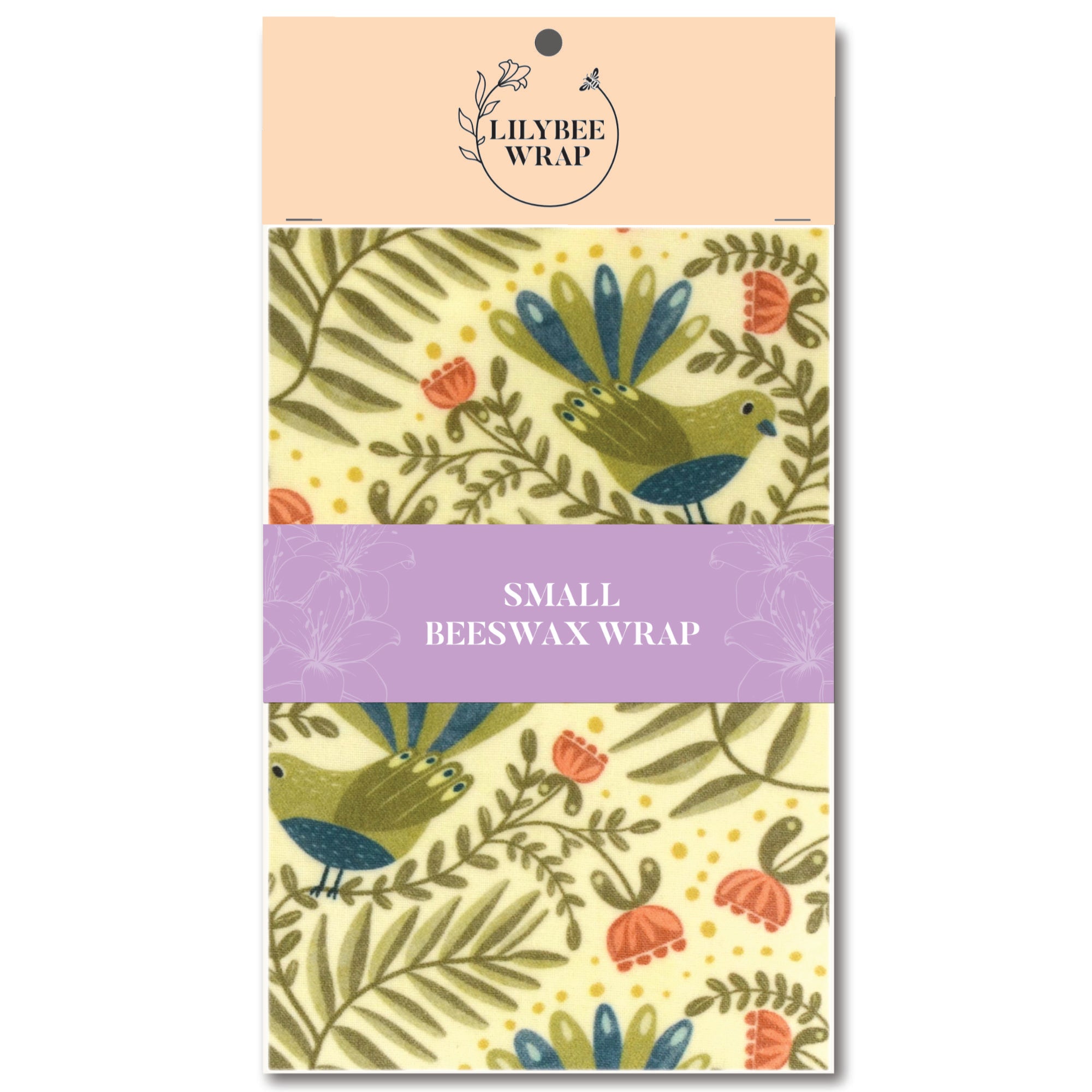 Eco-Friendly Small Beeswax Food Wraps - Reusable & Sustainable Food Storage for Snacks, Cheese, Fruits & Vegetables | Perfect for Picnics, Lunch Boxes & Zero Waste Kitchens