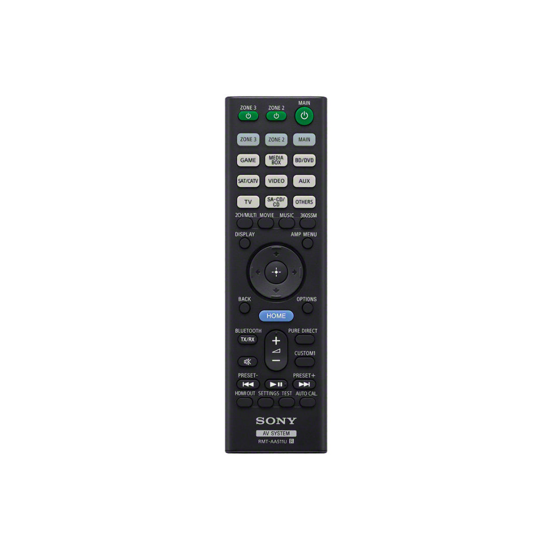 Sony STR-AZ1000ES 7.2 Channel 8K AV Receiver with Dolby Atmos - Premium Home Theater Audio System for Movies, Gaming & Music Streaming