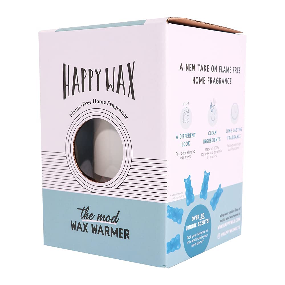 Premium Copper Wax Warmer for Scented Wax Melts - Large Electric Wax Melt Warmer with Auto Timer, Perfect for Aromatherapy, Home Fragrance & Relaxation in Living Room, Bedroom or Office