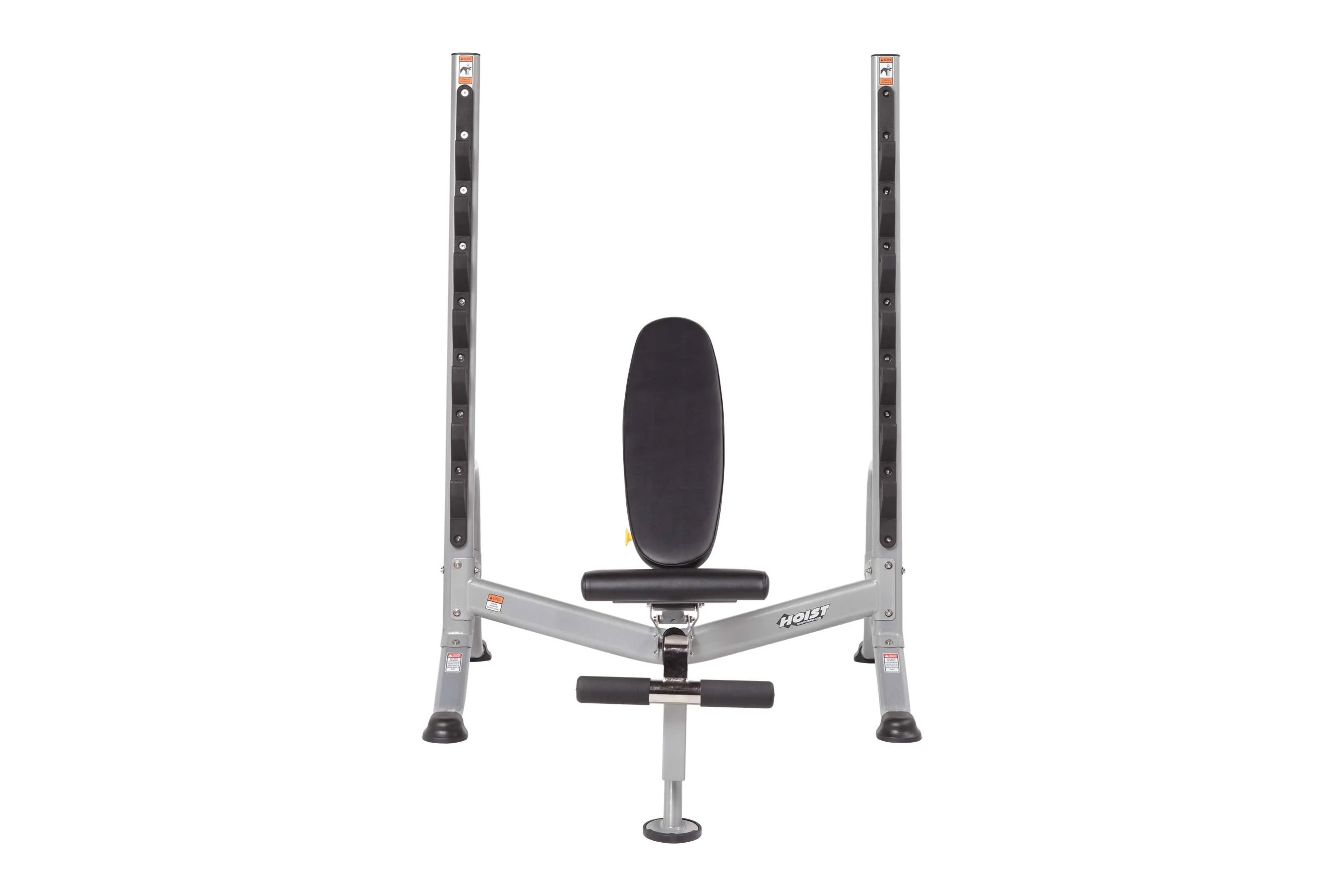 Hoist HF-5170 7-Position Adjustable Olympic Bench Press for Weightlifting & Strength Training - Perfect for Home Gym & Commercial Use