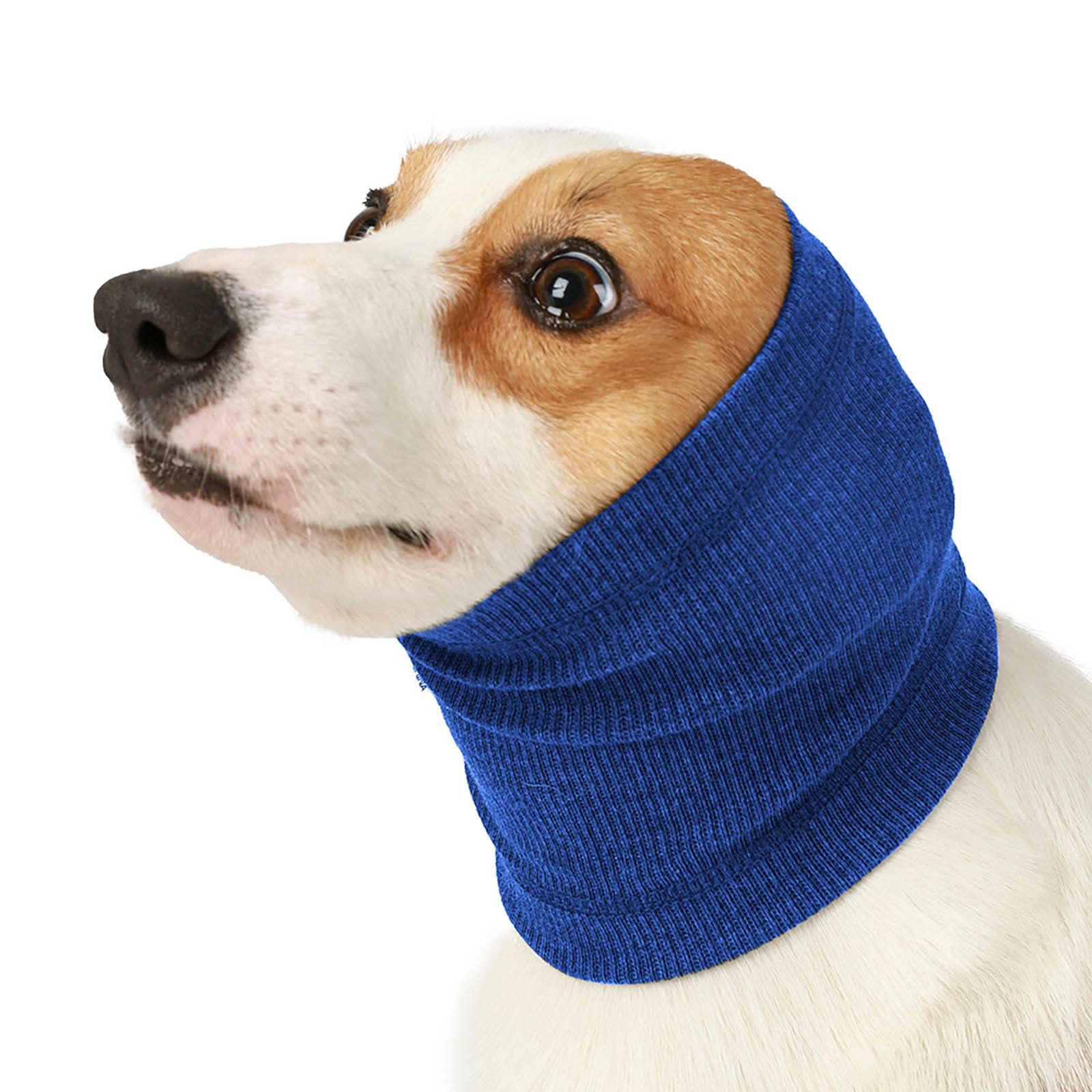 Dog Earmuffs & Snood - Warm Pet Ear Wrap & Neck Warmer for Anxiety Relief - Cozy Winter Dog Accessories for Small & Large Breeds - Perfect for Cold Weather Walks, Travel & Calming Nervous Pets