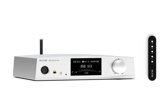 Aune S9c Pro DAC & Headphone Amplifier - High Resolution Audio Converter for Audiophiles - Perfect for Home Studio, Gaming & Music Listening