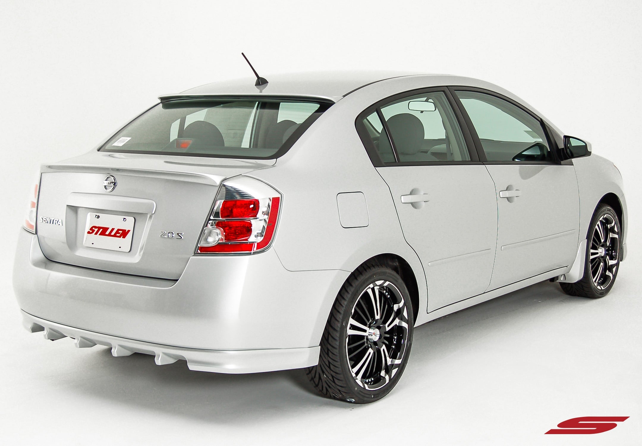 2007-2012 Nissan Sentra Rear Roof Spoiler Wing - 108060MB - High Performance Car Accessory for Sporty Look & Improved Aerodynamics - Perfect for Street Racing & Car Shows