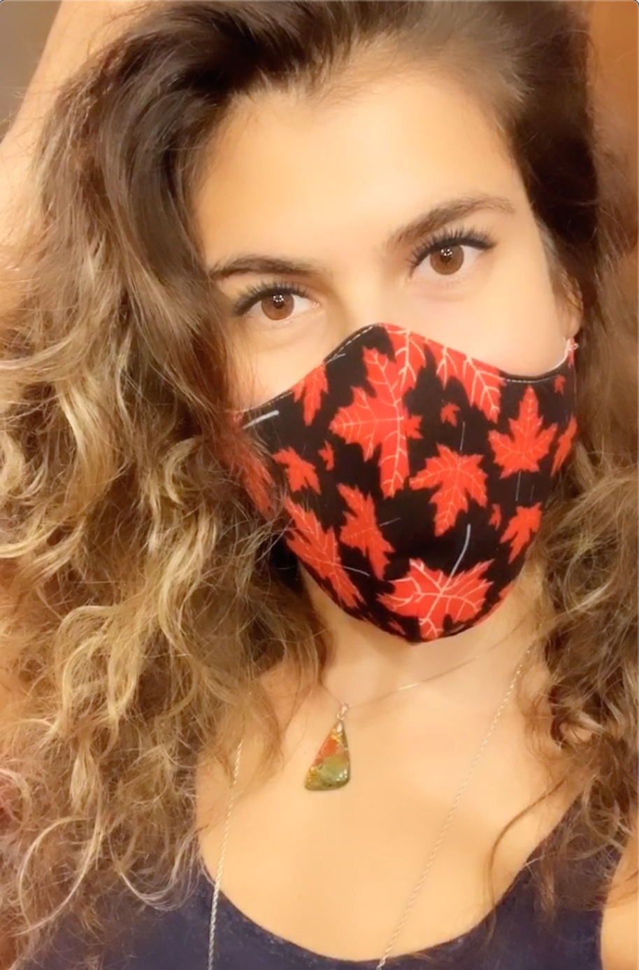 Premium Canadian Face Mask - Reusable & Breathable for Daily Protection - Ideal for Work, Travel & Outdoor Activities