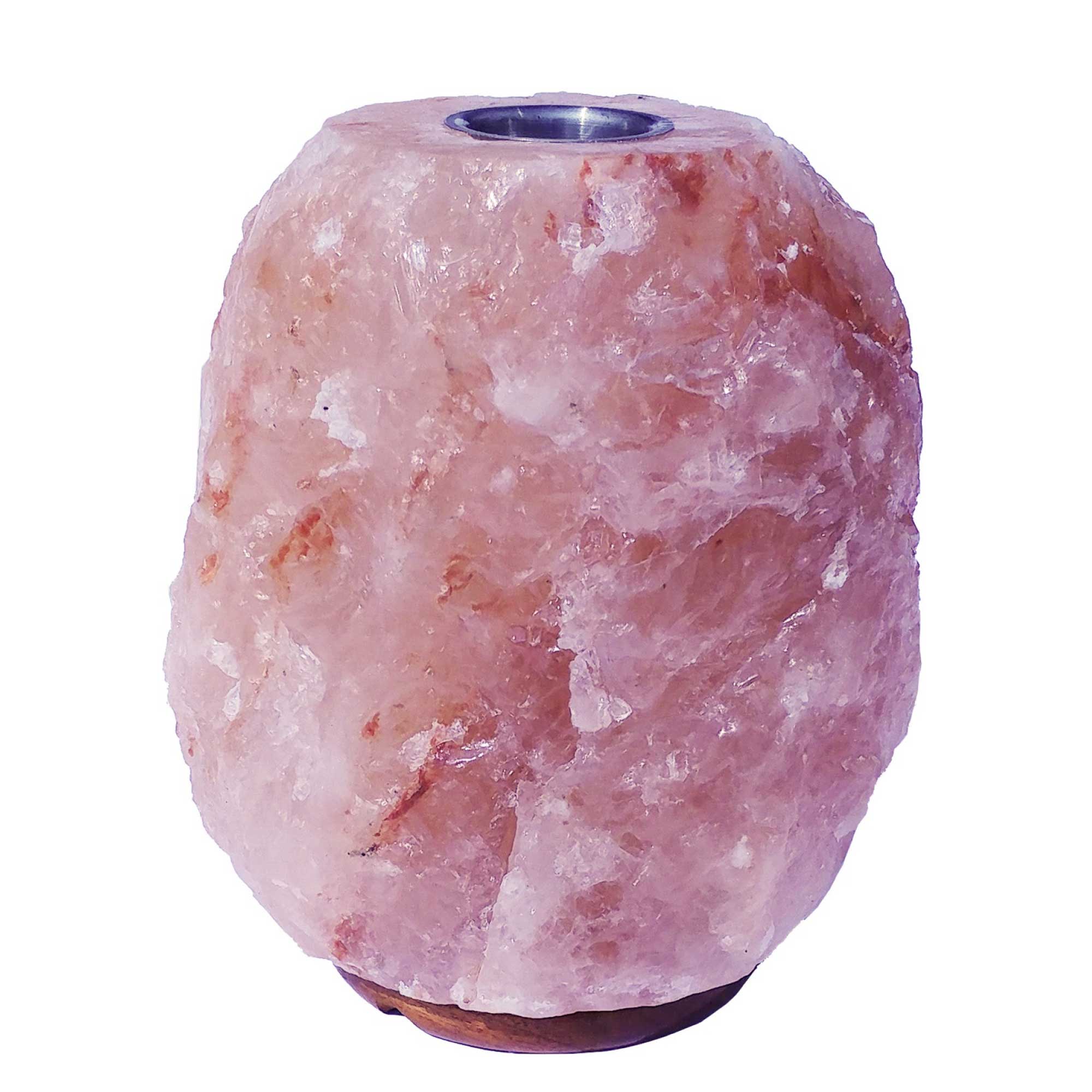 12V 12W 3.5kg Himalayan Pink Salt Essential Oil Diffuser Lamp with On/Off Switch - Aromatherapy for Home, Office, Spa & Yoga Relaxation
