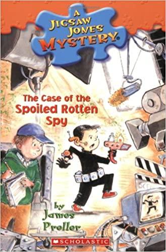 A Jigsaw Jones Mystery #31: The Case Of The Spoiled Rotten Spy - Kids Detective Book for Ages 6-10 | Fun Reading for Classroom & Bedtime Stories