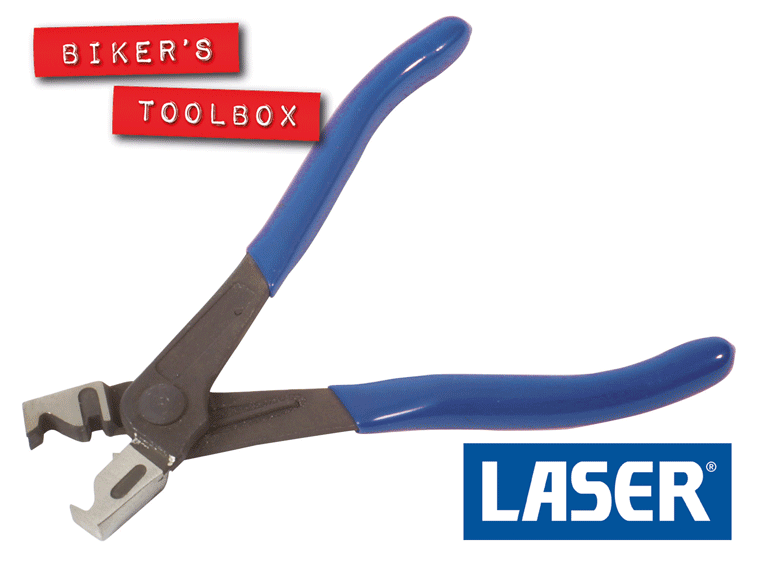 Stainless Steel Hose Clip Pliers - Professional Hose Clamp Removal Tool for Automotive, Plumbing & DIY Repairs - Perfect for Mechanics, Plumbers & Home Improvement Projects