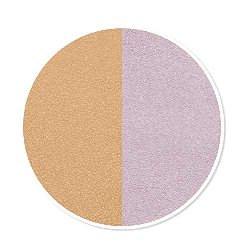 Grayish Lavendar+cinnamon Buff