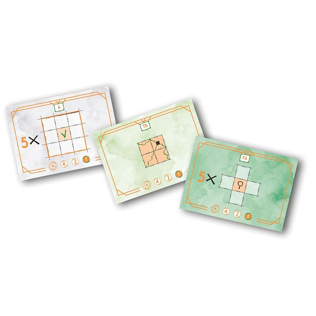 Railroad Ink Challenge: Lush Green Edition - Strategy Board Game with Dice Rolling & Route Drawing for 1-6 Players | Includes Expansion Dice & Goal Cards | 20-30 Min Playtime | Perfect for Family Game Nights & Strategy Game Enthusiasts