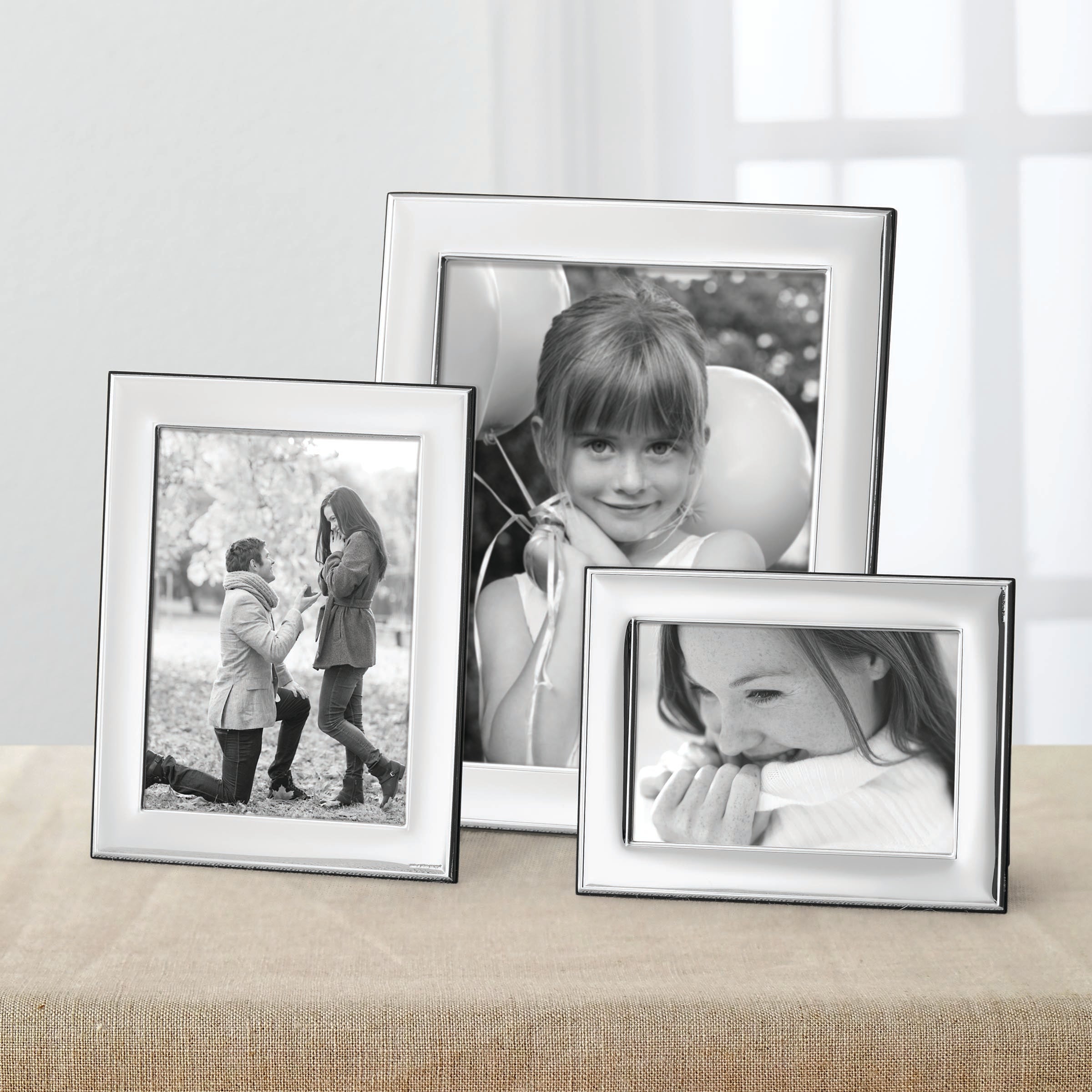 8x10 Picture Frame - Naples Style Wooden Photo Frame for Wall or Tabletop Display - Perfect for Home Decor, Office, and Gifts