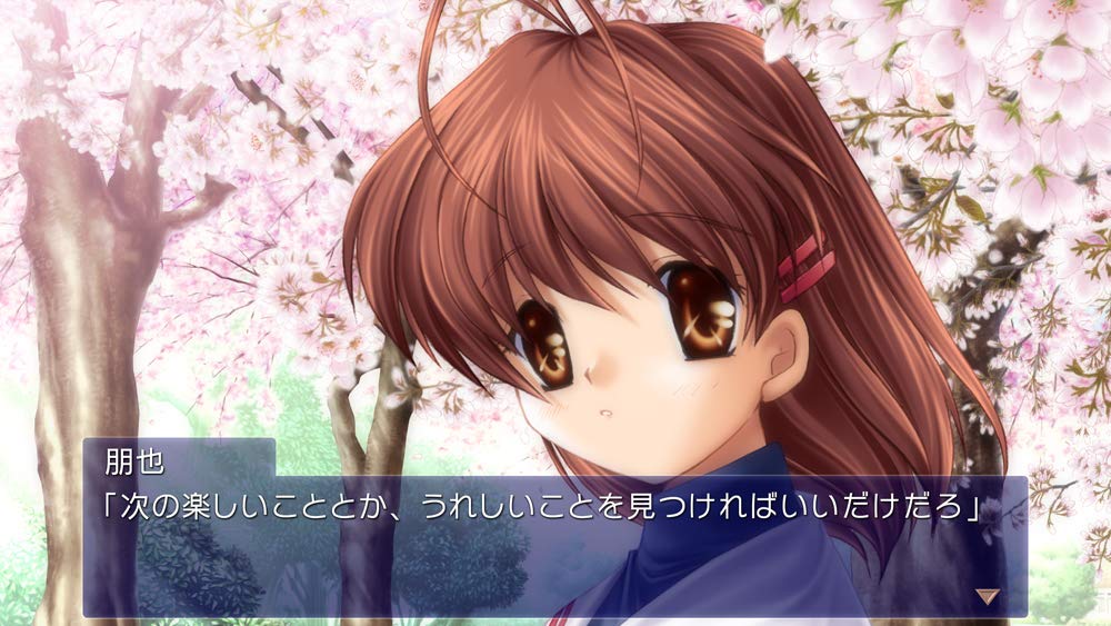 Clannad Nintendo Switch Game - Region Free Japanese Version - Perfect for Anime Fans & Visual Novel Lovers