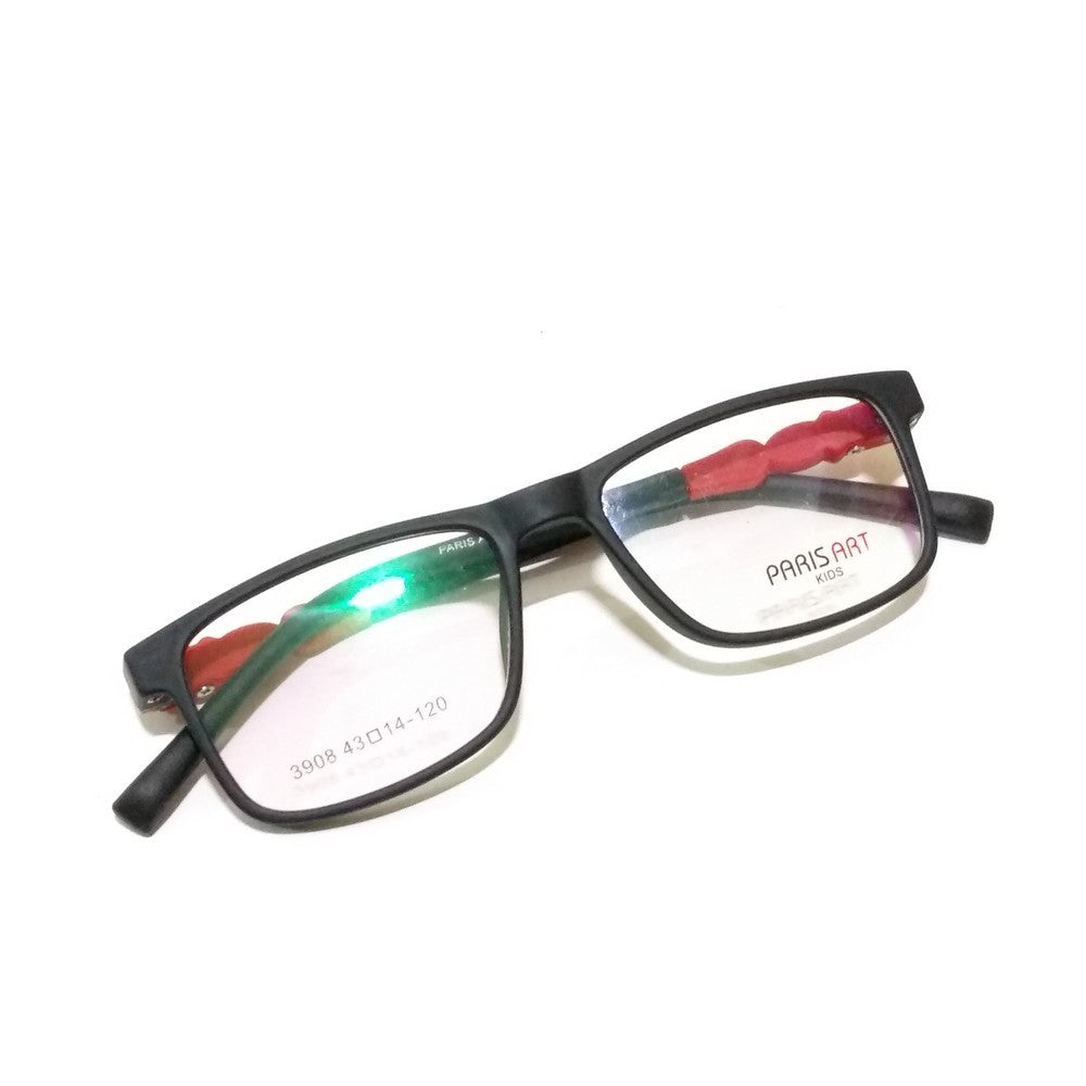 Premium Square Kids Eyeglass Frames for Boys & Girls Ages 3-5 - Durable & Stylish Children's Glasses for School, Reading & Daily Wear