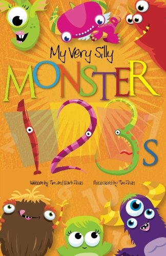 My Very Silly Monster 123s: Fun Counting Book for Kids - Learn Numbers with Adorable Monsters | Perfect for Preschool Learning & Bedtime Stories