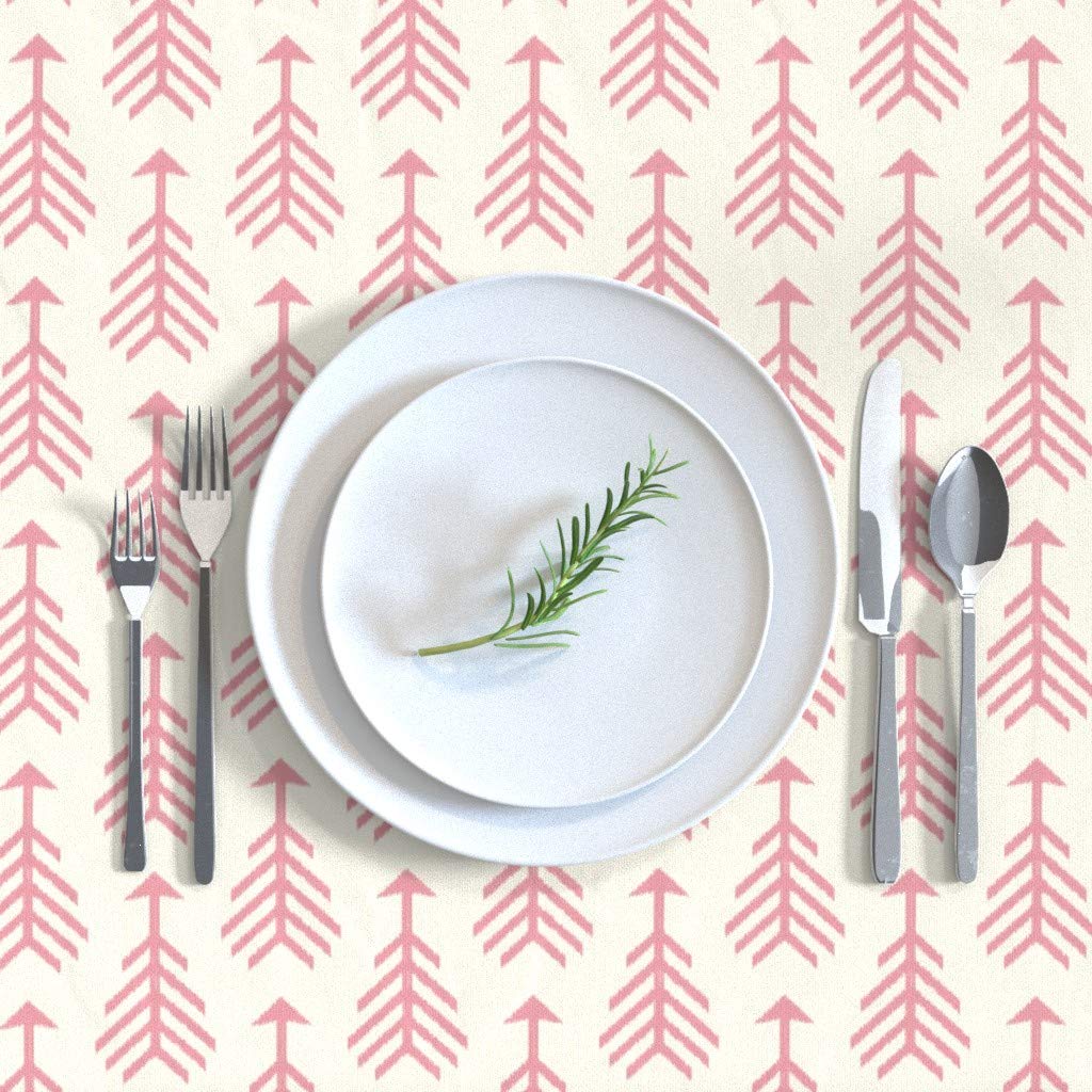 Custom Spoonflower Cotton Sateen Tablecloth 70