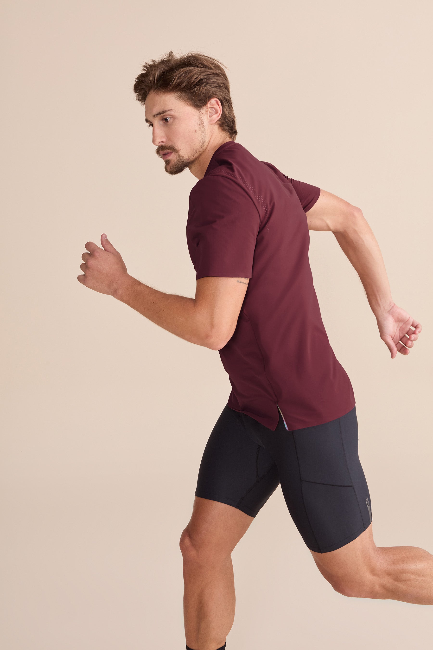 Men's Comfortable Harmony T-Shirt - Soft Cotton Relaxed Fit Casual Tee for Everyday Wear, Gym, and Outdoors
