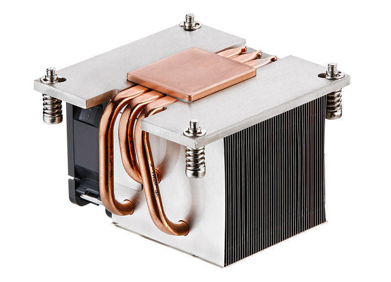 Cooljag 2U Server CPU Cooler with PWM Fan - Compatible with LGA 2011 Socket (JYC1R04ATPG 0) - Efficient Cooling for Data Centers, Workstations, and High-Performance Computing