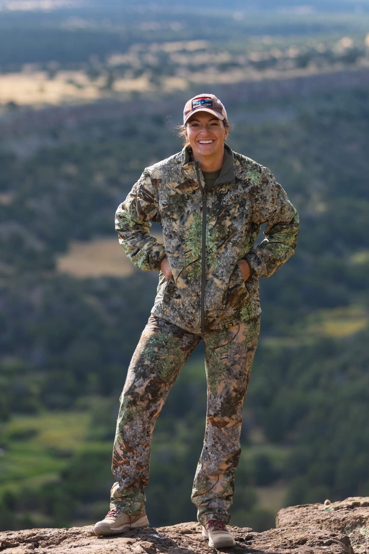 King's Camo Women's Classic Hunting Jacket - Waterproof Camouflage Outdoor Coat for Hunting, Fishing & Hiking | Perfect for Cold Weather & Wilderness Adventures