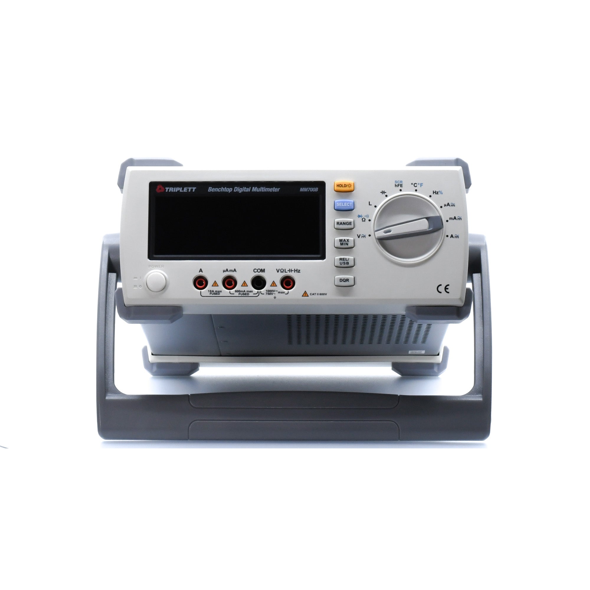 Benchtop Digital Multimeter MM700B - Auto-Ranging True RMS Multimeter with Temperature, Capacitance & Frequency Measurement - Perfect for Electronics Repair, HVAC Testing & DIY Projects