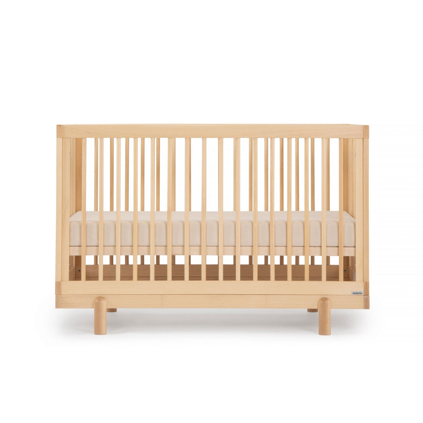 Bliss 4-in-1 Convertible Baby Crib - Toddler Bed, Daybed & Full-Size Bed | Safe & Stylish Nursery Furniture for Newborns to Teens | Perfect for Bedrooms, Daycare & Guest Rooms