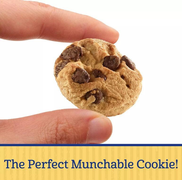 Generic FA Chocolate Chip Cookies (2 oz., 42 Count) - Bulk Pack of Soft Baked Cookies for Snacks, Parties & School Lunches