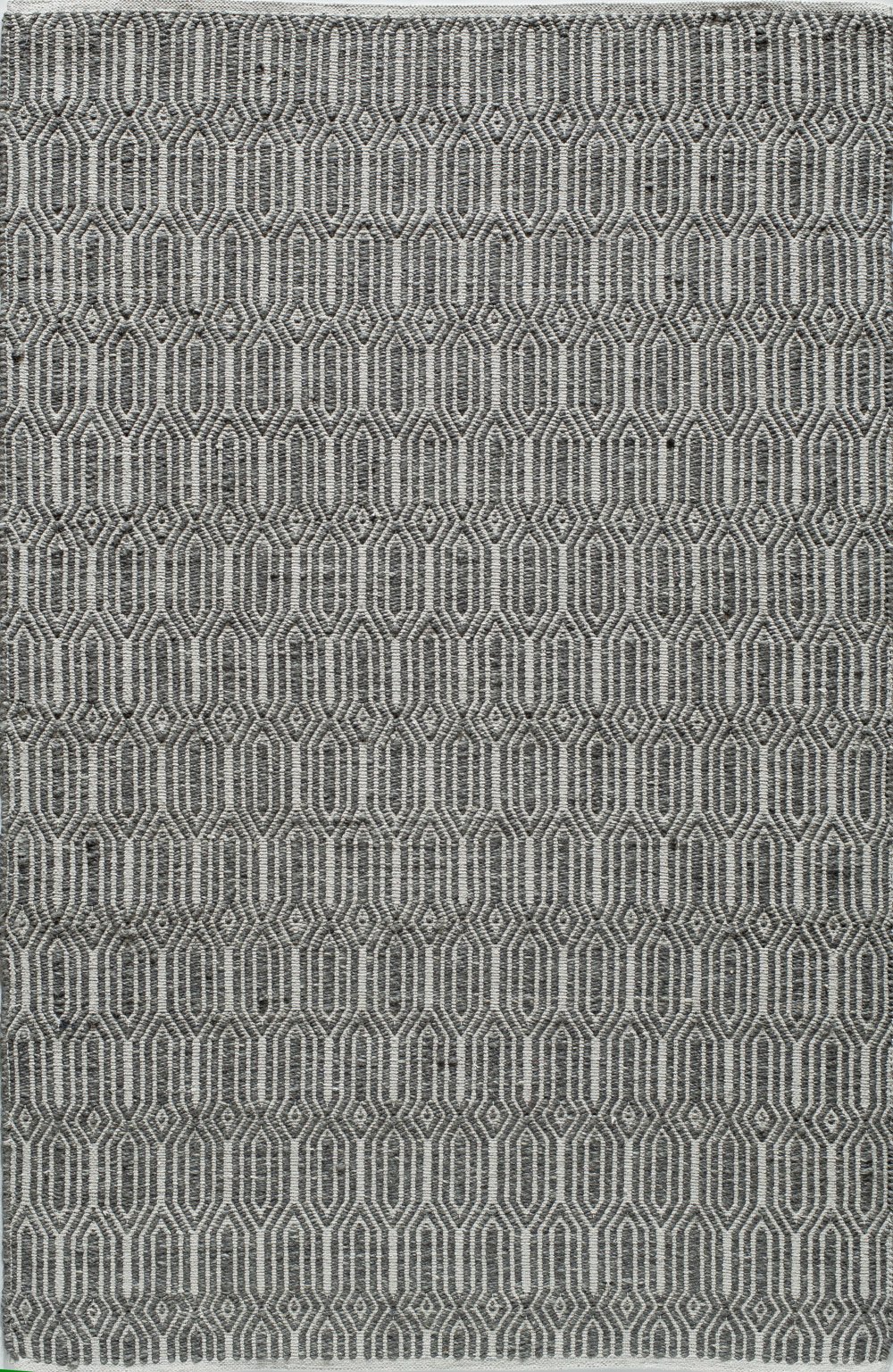 Rugs America Emerson Natural Fiber Rug 5x8 Feet - Eco-Friendly Charcoal Jute Area Rug for Living Room, Bedroom & Dining Room